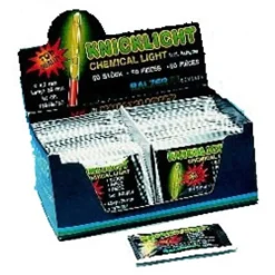 Behr Knicklicht 4,5 Box Inh. 50Stk.| Posen Zubehör|Angelzubehör Kleinteile