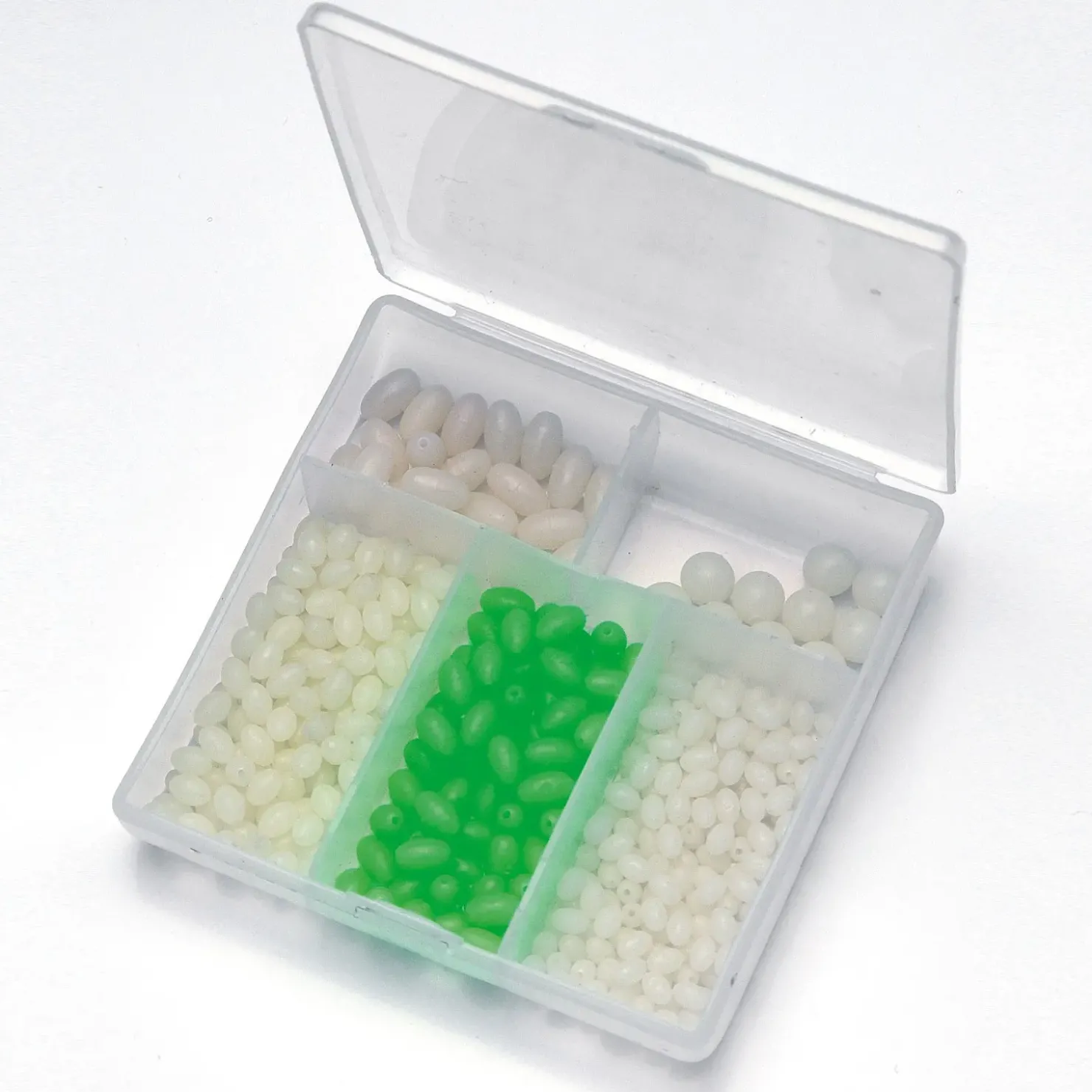 Behr Leuchtperlen Sortiment Box 355 Stück| Sets Spinnfischen|Sets Feederangeln Und Co