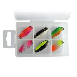 Behr L-Spoon-Set 2,3g Forellen Spoon Angelset| Sets Spinnfischen|Blinker