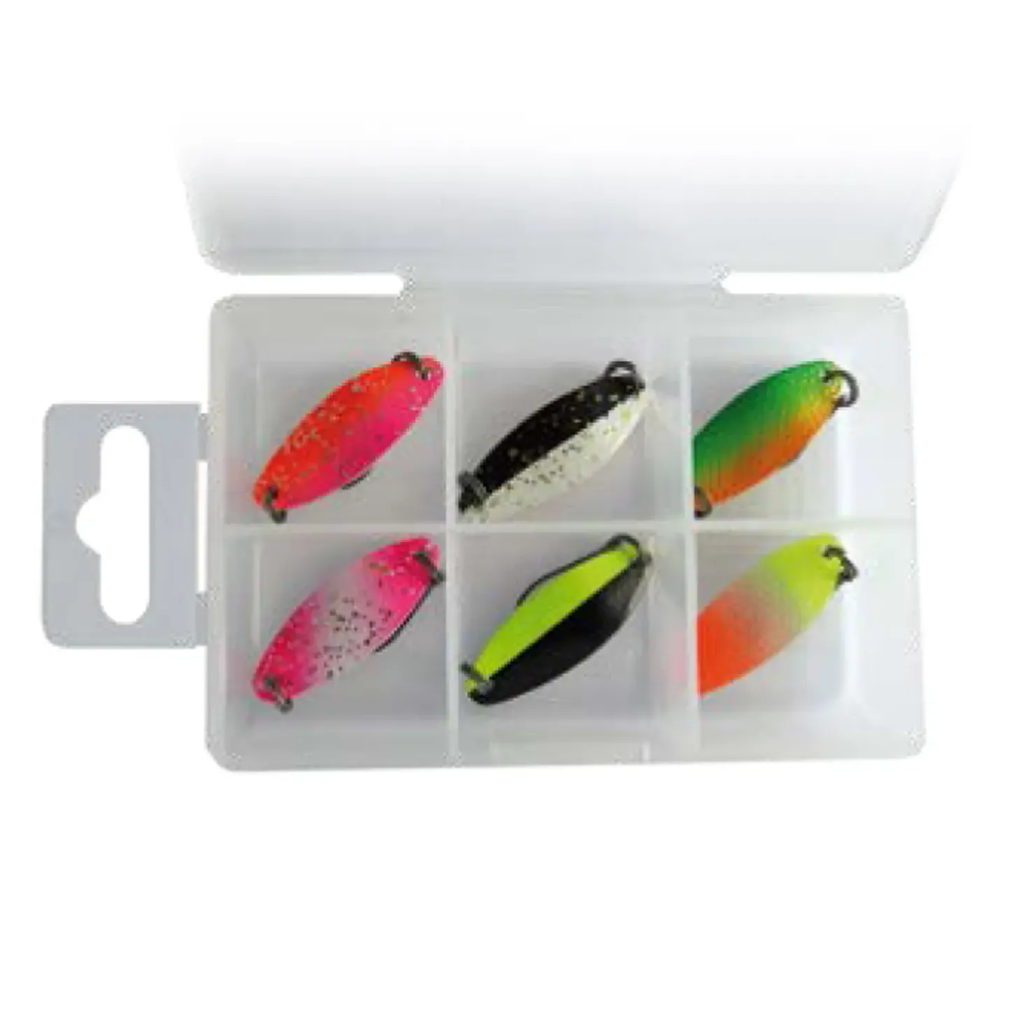 Behr L-Spoon-Set 2,3g Forellen Spoon Angelset| Sets Spinnfischen|Blinker