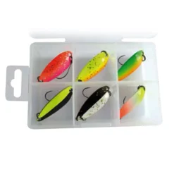 Behr L-Spoon-Set 3,0g Forellen Spoon Angelset| Sets Spinnfischen|Blinker