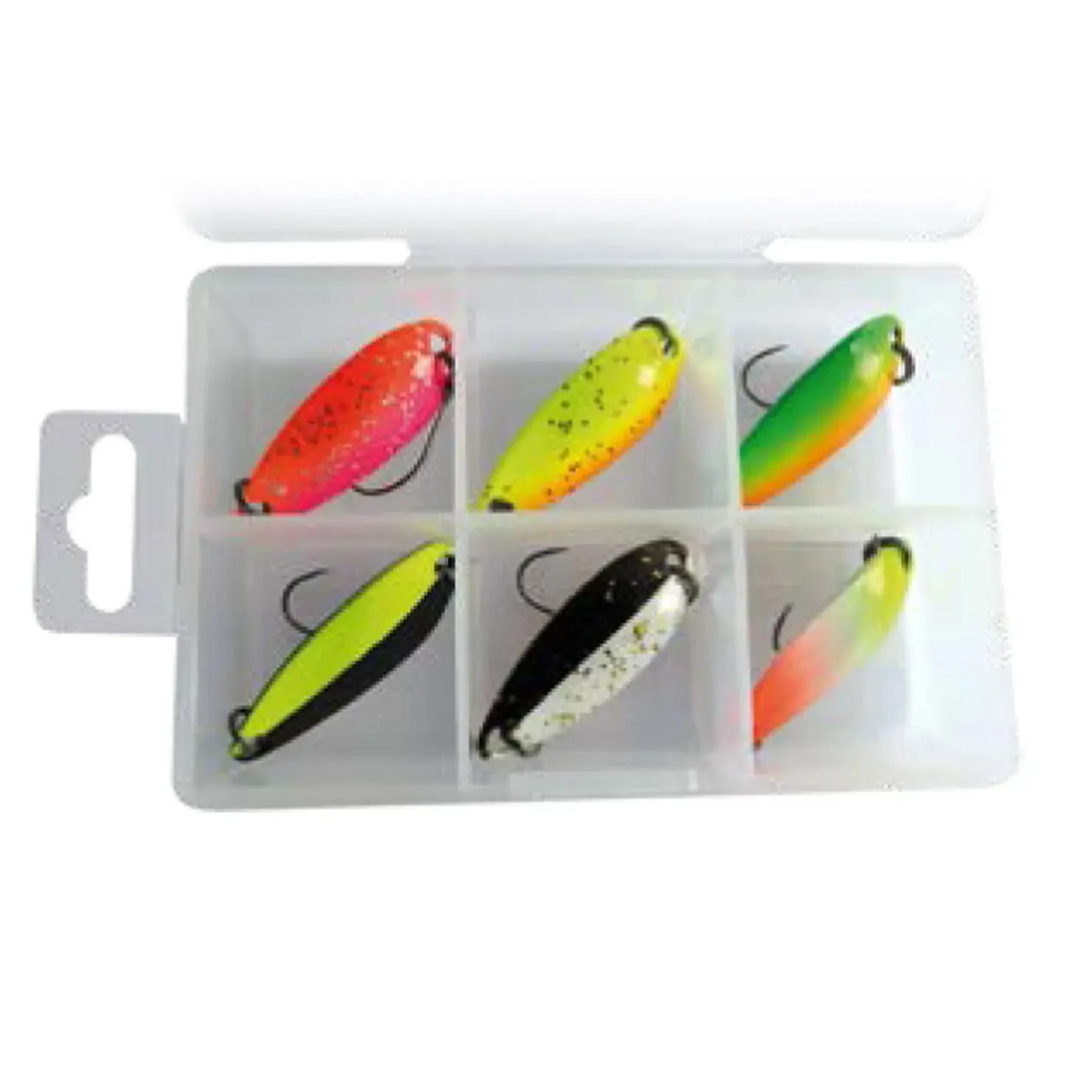 Behr L-Spoon-Set 3,0g Forellen Spoon Angelset| Sets Spinnfischen|Blinker