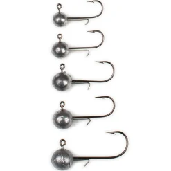 Behr Mini Jighaken Sortiment – 10 Stück Jighead Set| Sets Spinnfischen|Jigköpfe