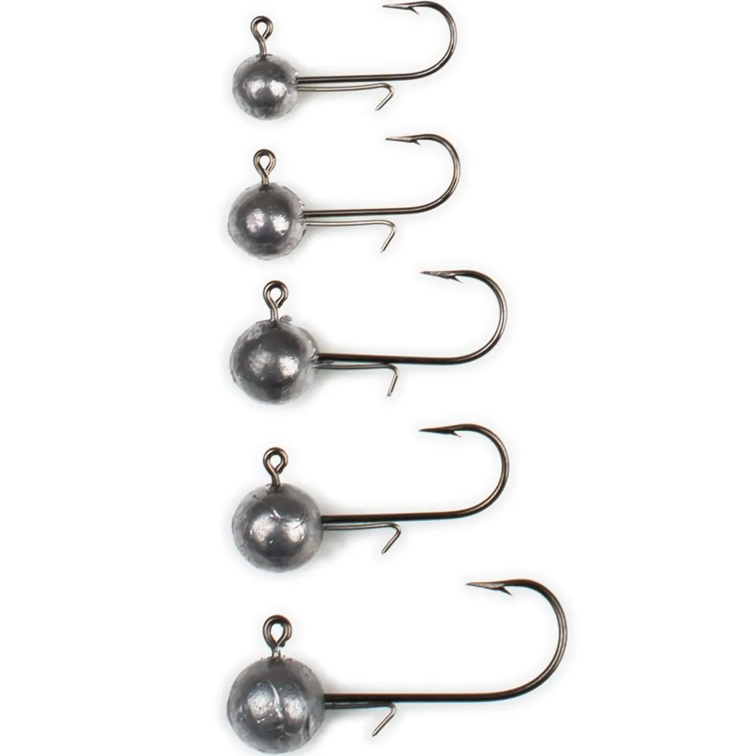 Behr Mini Jighaken Sortiment – 10 Stück Jighead Set| Sets Spinnfischen|Jigköpfe