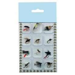 Behr Nassfliegen-Set| Angelset Forelle - Zubehör & Köder