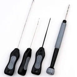 Behr RedCarp Boilie-Tool Set Flat Grip 4 Teile| Karpfen Sets|Boilie Zubehör