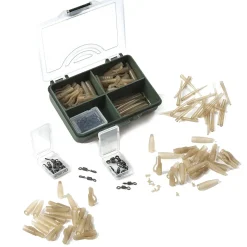 Behr RedCarp Lead Clip Set 2 – Karpfenset 80 Teile + Box| Karpfen Sets|Weiteres Karpfen Zubehör