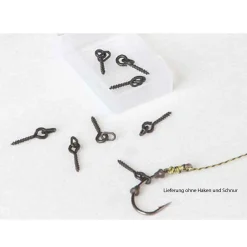 Behr RedCarp Pop Up Boilie-Schrauben mit Ring Karpfenzubehör| Weiteres Karpfen Zubehör|Weiteres Karpfen Zubehör