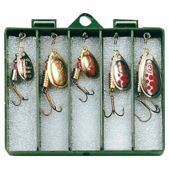 Behr Spinnersortiment Allround No.1 Angelset| Sets Spinnfischen|Forellen Sets - Köder & Zubehör