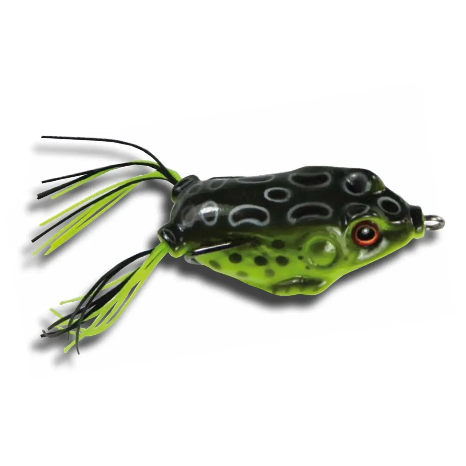 Behr Trendex Frosch 5,5cm 14g Gummiköder| Hechtsaison|Hecht Oberflächenköder