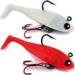 Behr Trendex Soft-Mini Power Jigs 4cm Gummifisch Sortiment| Sets Spinnfischen|Barschköder