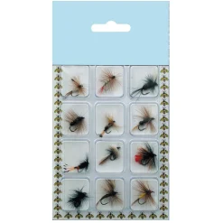 Behr Trockenfliegen-Set| Angelset Forelle - Zubehör & Köder