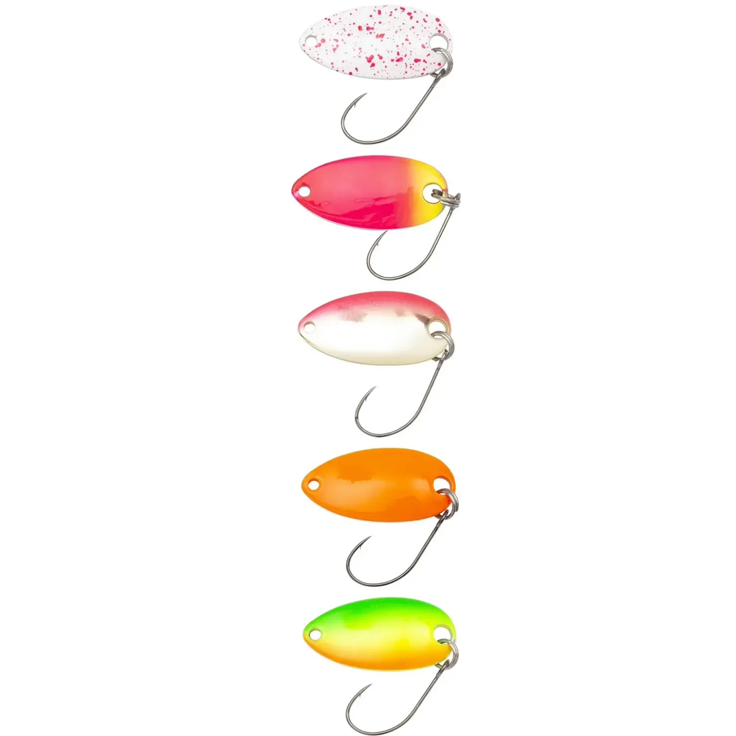 Berkley Area Game Roru 5-Pack Spoon-Set| Forellen Spoon