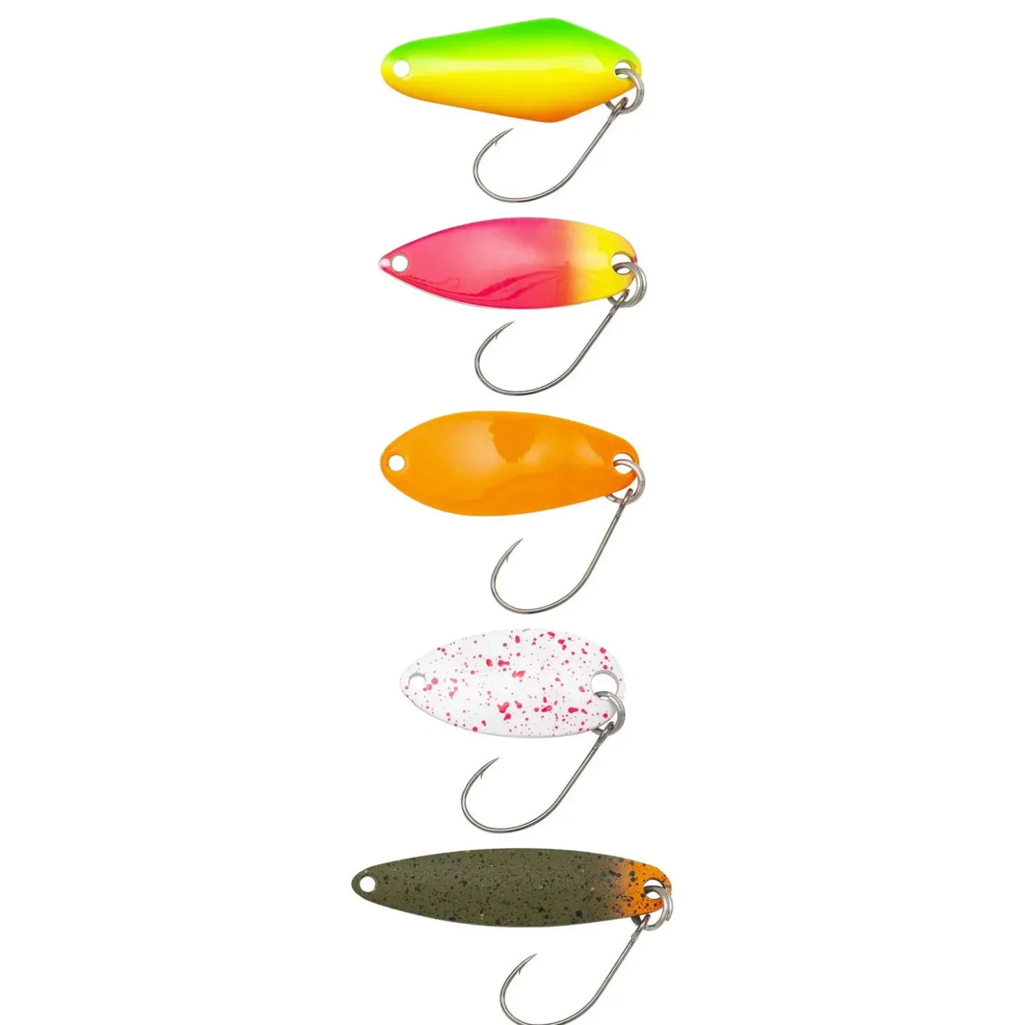 Berkley Area Game Spoons 5-Pack Spoon-Set| Forellen Spoon