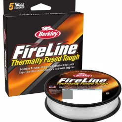 Berkley EU BUFLBULK4-CYBKFRLNPS 0.10mm CRY geflochtene Angelschnur Meterware| Geflochtene Angelschnur|Angelschnur Meterware