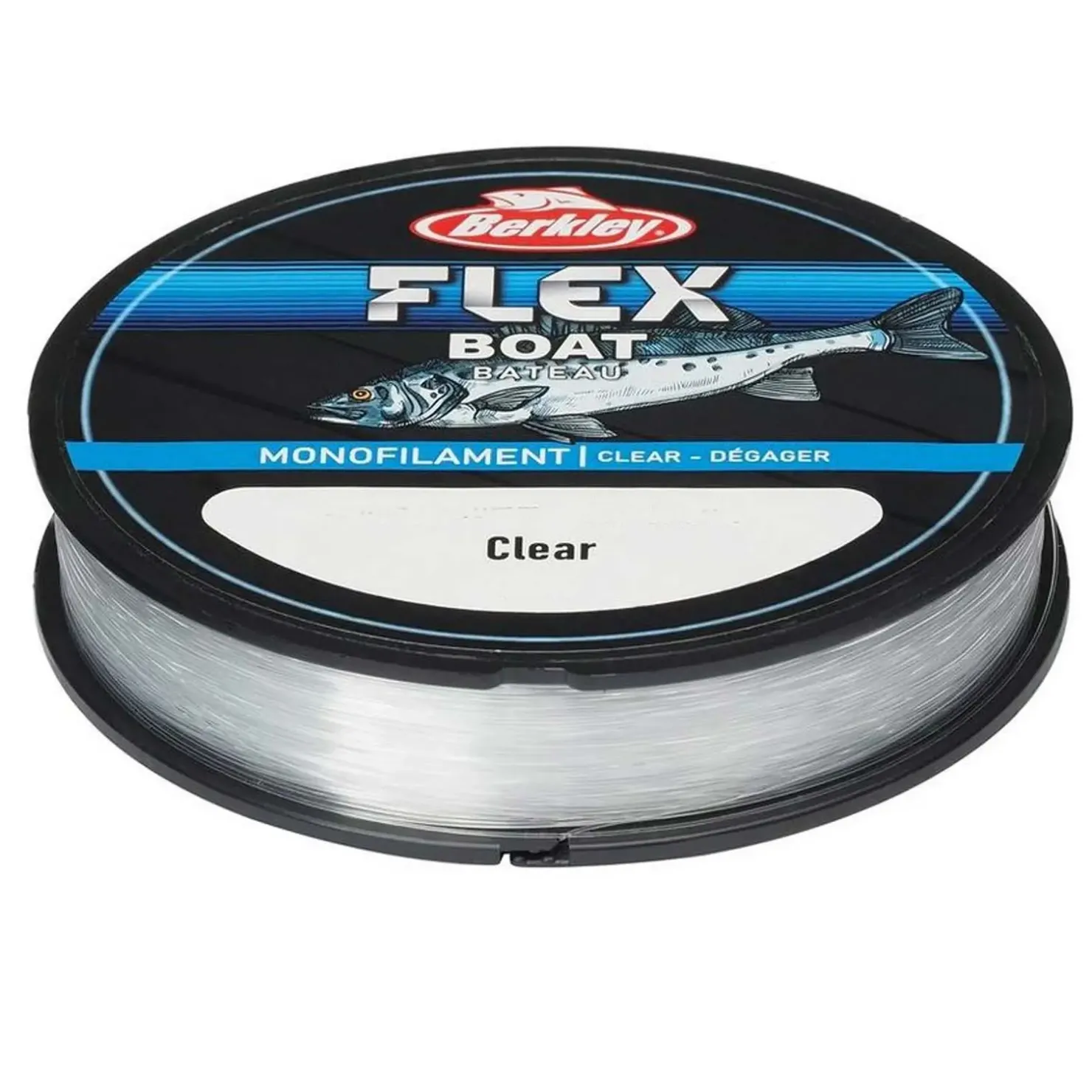 Berkley Flex Boat 300m 0,35mm Monofile Angelschnur| Monofile Angelschnur
