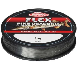 Berkley Flex Pike Deadbait 300m 0,30mm Monofile Angelschnur| Monofile Angelschnur