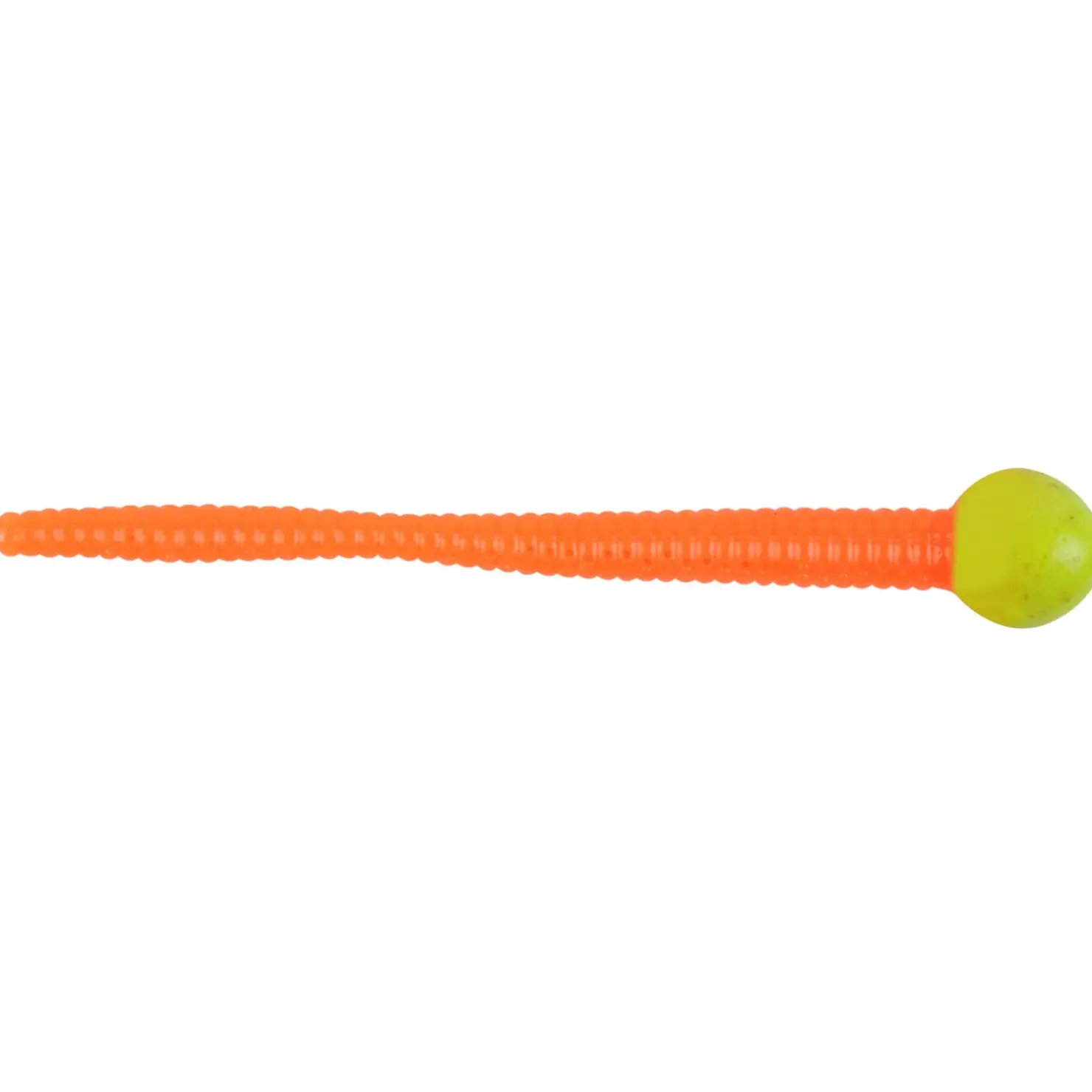 Berkley Power Bait Mice Tail 8cm Chartr/FluoOrange Gummiköder| Drop Shot Köder|Drop Shot Köder