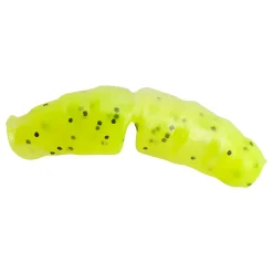 Berkley PowerBait Action Waxies 2,0cm Chartreuse Gummimaden| Creature Baits