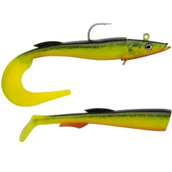 Berkley PowerBait Sandeel 21cm 160g Gummifisch Meeresangeln| Heilbutt Gummiköder|Dorsch Gummifisch