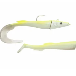Berkley PowerBait Sandeel 21cm 160g Gummifisch Meeresangeln| Heilbutt Gummiköder|Dorsch Gummifisch