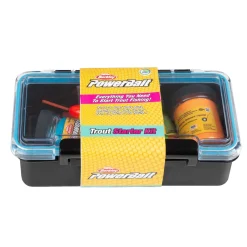 Berkley PowerBait Trout Starter Kit Forellen Starterset| Angelset Forelle - Zubehör & Köder