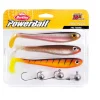 Berkley Pro Pack Pike Gummifisch Hecht Angelset| Sets Spinnfischen|Hechtköder