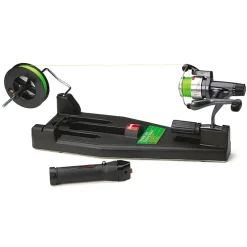 Berkley Schnur Spul Maschine inkl. Schnurabwicklung| Zubehör Angelschnur|Angelrollen Zubehör