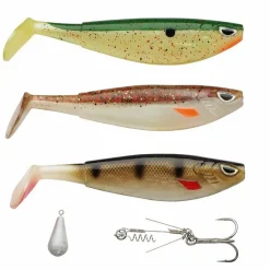 Berkley Sick Pack Pike Gummifisch-Set| Hecht Gummifisch|Zander Gummifisch