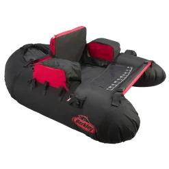Berkley Tec Belly Boat Pulse XCD Schwarz-Rot Belly Boot| Belly Boat|Belly Boat
