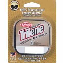 Berkley Trilene 100% Fluorocarbon 0,40mm 25m Vorfachschnur| Fluorocarbon Angelschnur