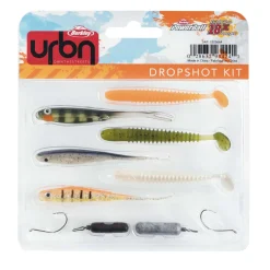 Berkley Urbn Dropshot Kit Angelset| Sets Spinnfischen|Set Drop Shot - Zubehör & Köder
