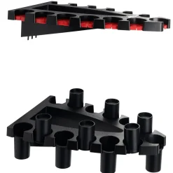 Berkley Wall and Ceiling 6 Rod or Combo Rack – Rutenhalter. Rutenlagerung| Angeln Spezial|Angelruten Zubehör