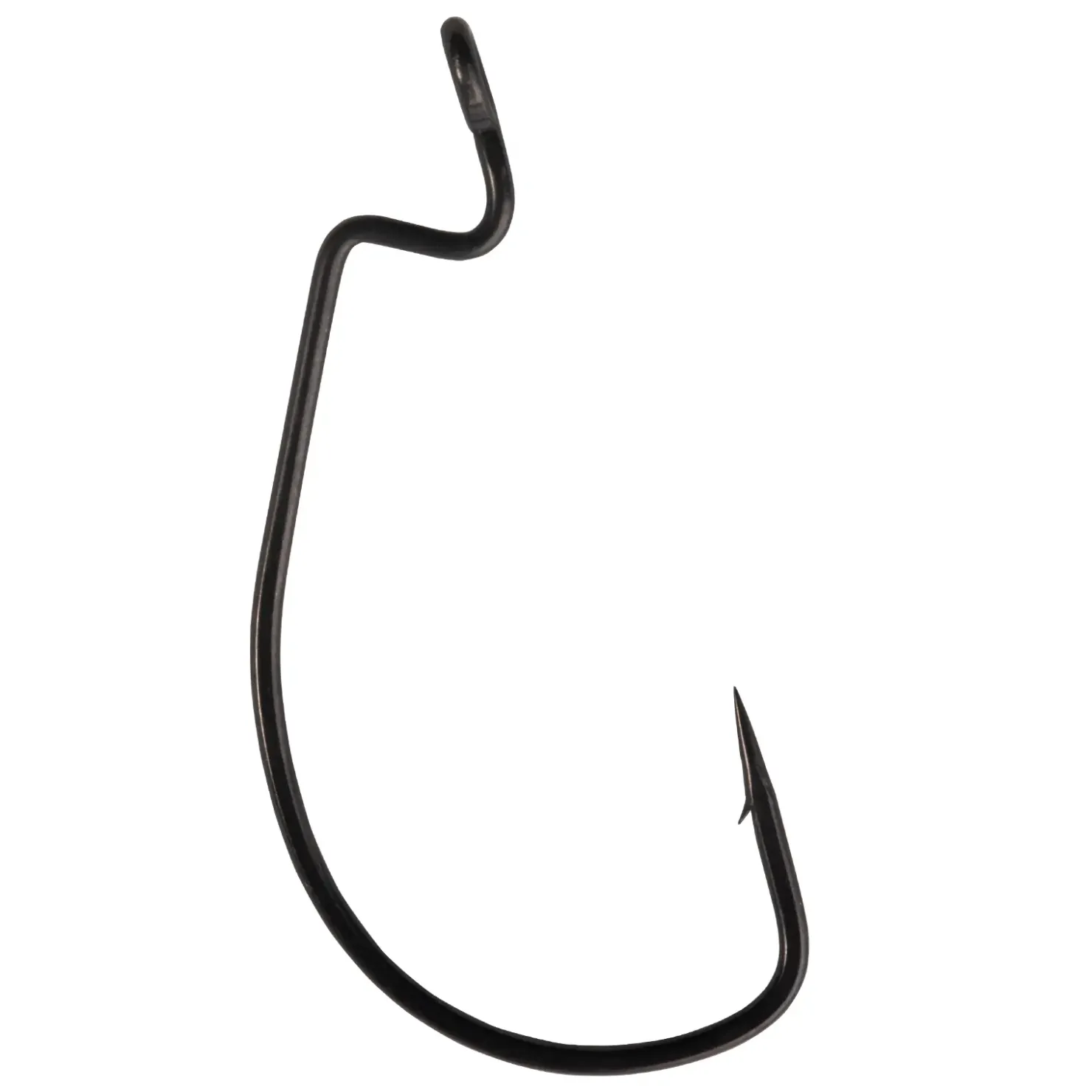 BKK ARMORPOINT - OFFSET WORM EWG 2# Offsethaken| Offset Haken|Raubfischhaken