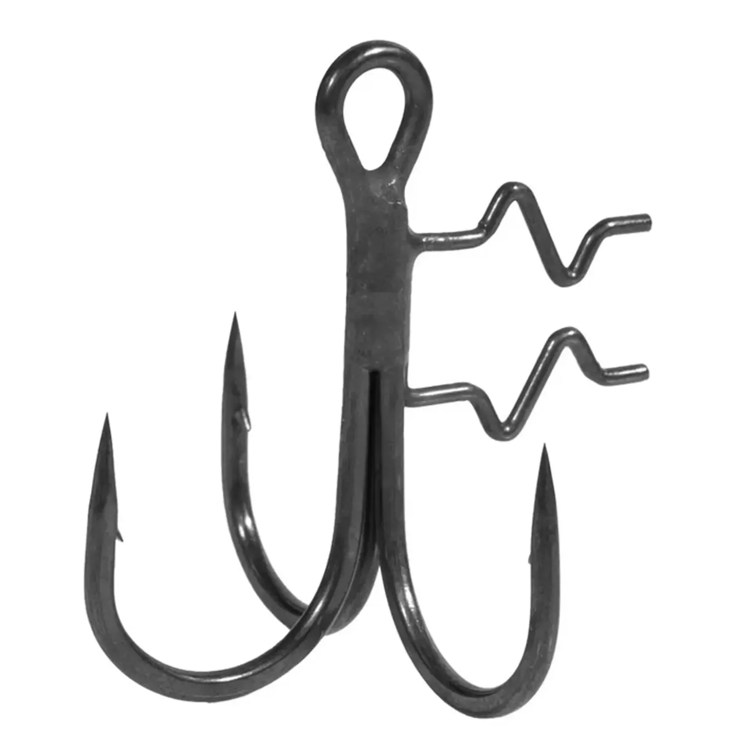 BKK Assist Spear-21 Gr.4# Drillingshaken| Raubfischhaken|Zubehör Kunstköder