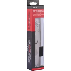 BKK BB Trigger-21 Superslide 2/0# Rig Stinger Haken| Raubfischhaken|Spezialhaken