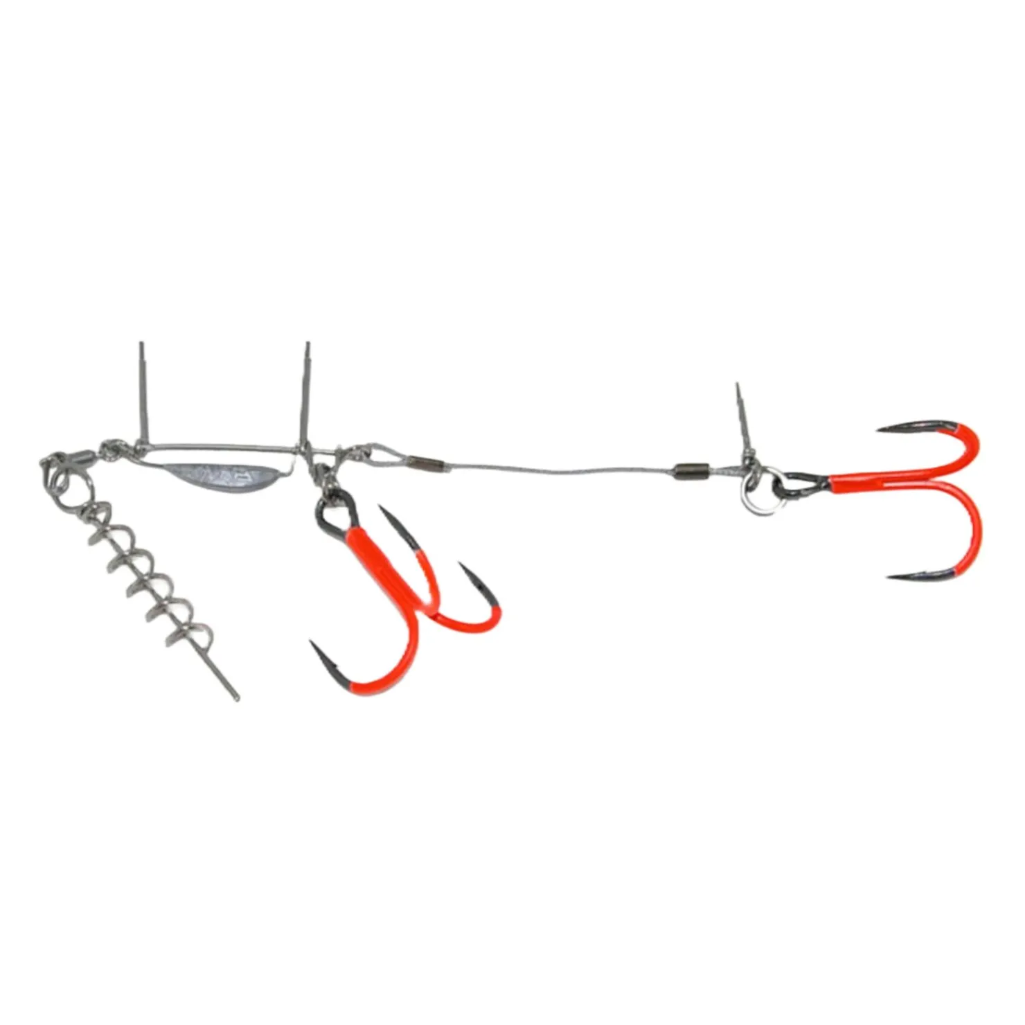 BKK BB Trigger-21 UVO 1/0# Stinger Haken| Raubfischhaken|Spezialhaken