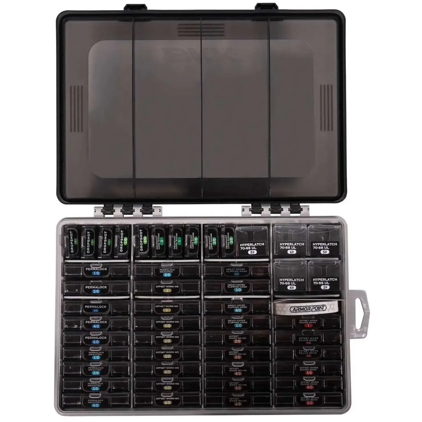 BKK Complete Armorpoint OCD Kit Haken-Box| Wacky Haken|Drop Shot Haken