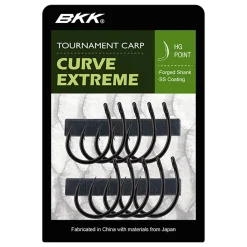 BKK Curve Extreme #6 Karpfenhaken| Karpfen Haken|Karpfen Haken