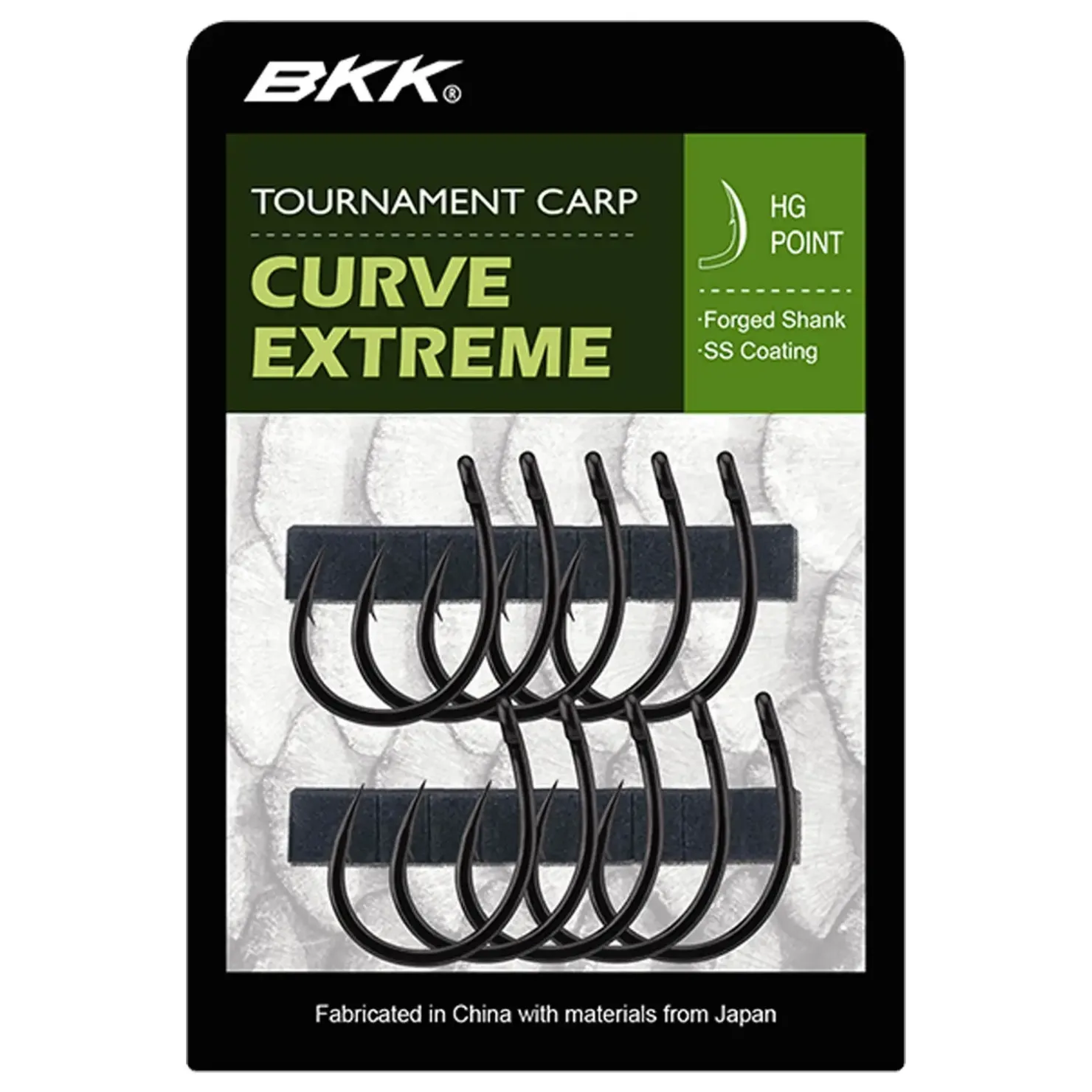 BKK Curve Extreme #6 Karpfenhaken| Karpfen Haken|Karpfen Haken