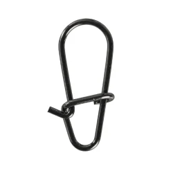 BKK DUOLOCK SNAP-52 Black Nickel 1# Karabiner| Wirbel & Karabiner