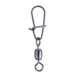 BKK Duolock Snap Swivel-51 Stainless 00 Snap und Wirbel| Wirbel & Karabiner Raubfischangeln|Wirbel & Karabiner