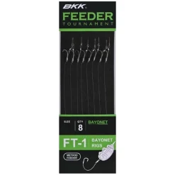 BKK Feeder Tournament FT-1 Bayonet #8 gebundener Feederhaken| Friedfischhaken|Feeder Haken