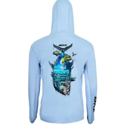 BKK Long Sleeve Performance Shirt - Brand Values Gt - Gr. L Longsleeve| Angelbekleidung