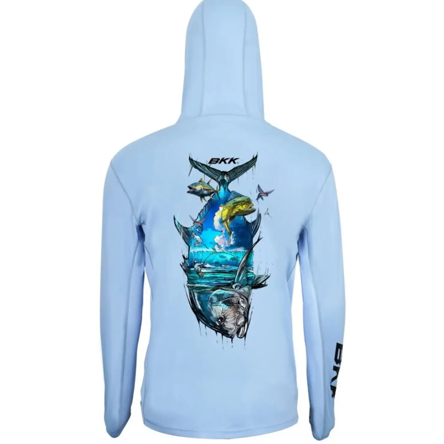 BKK Long Sleeve Performance Shirt - Brand Values Gt - Gr. L Longsleeve| Angelbekleidung