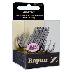 BKK Raptor-Z Ultra Antirust 5/0# Drillingshaken| Meereshaken|Raubfischhaken