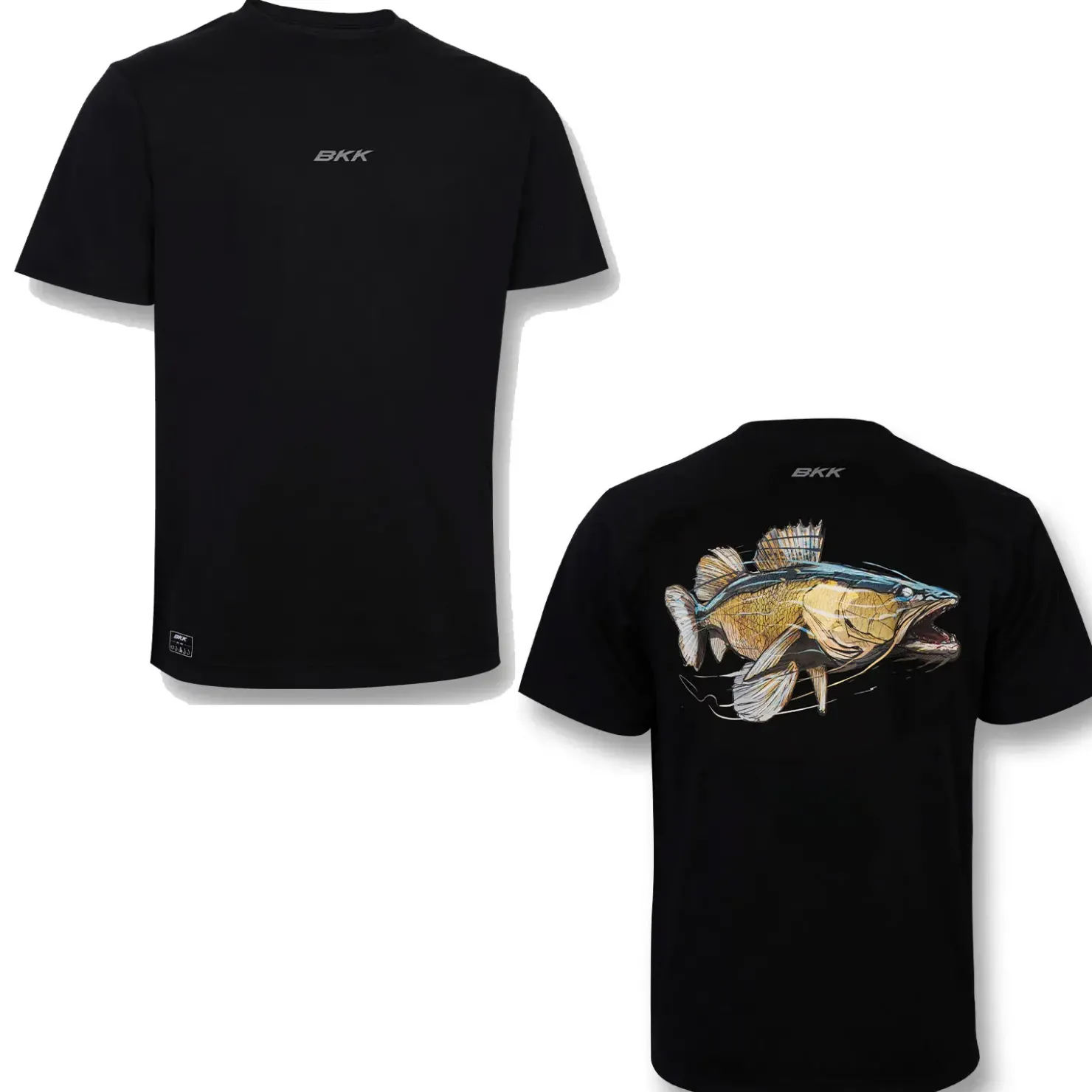 BKK Short Sleeve Casual Shirt Zander Gr.XXL T-Shirt| Angelbekleidung