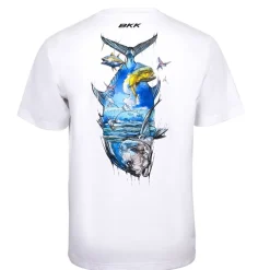 BKK Short Sleeve Casual Shirt - Brand Values Gt - Gr. M T-Shirt| Angelbekleidung