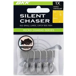 BKK Silent Chaser-Harpax Darting LRF 6# 1,8g Jigkopf| Raubfischhaken|Jigköpfe
