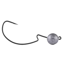 BKK Silent Chaser-1X-EWG Round Head 4/0# 21g Jig-Offsethaken| Raubfischhaken|Jigköpfe